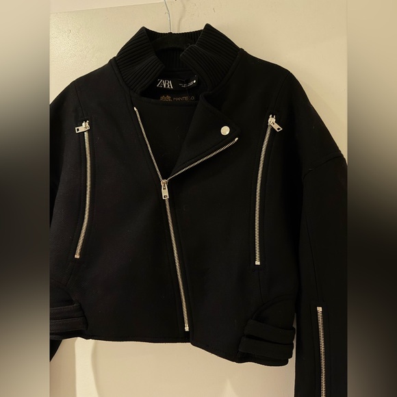Zara Manteco Wool Jacket - Picture 6 of 12